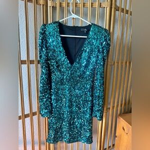 Lulus XS Sequin Dress